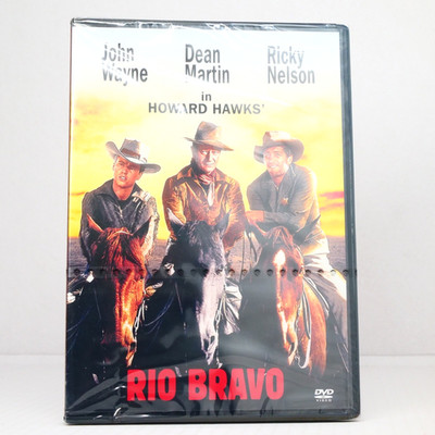 Rio Bravo DVD Howard Hawks John Wayne Dean Martin Ricky Nelson Angie Dickinson