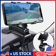 Universal 360 Car Phone Mount Holder For Cell Phone Samsung Galaxy iPhone US