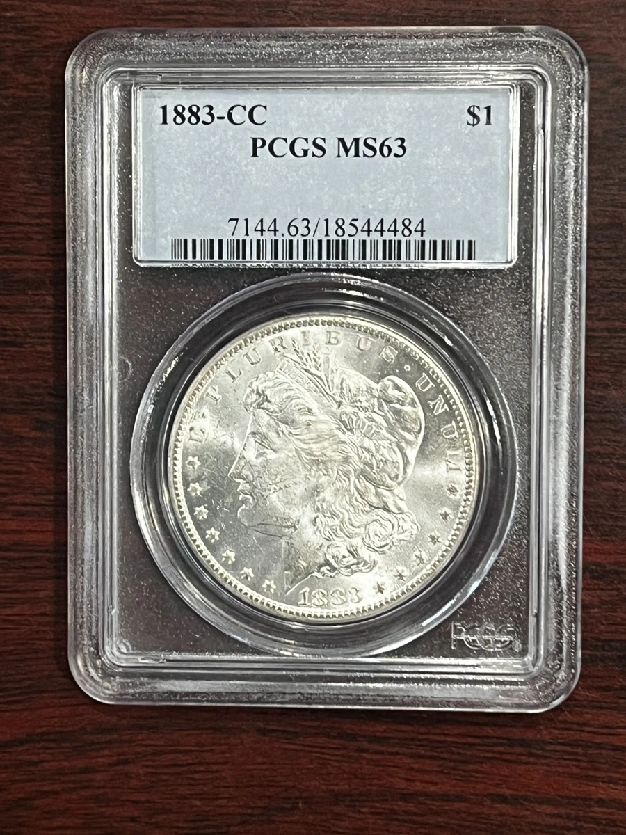 MS 63 Graded 1883 Year Morgan US Dollars (1878-1921) for sale | eBay
