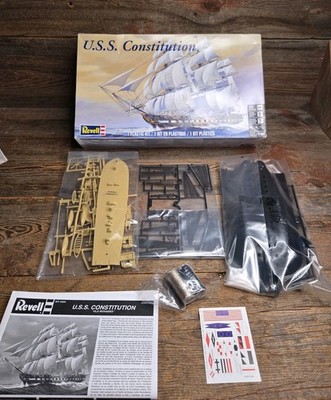 Revell 1:196 Scale U.S.S. Constitution Old Ironsides Model Kit 