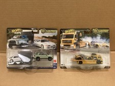 Hot Wheels Premium Team Transport 72 89 Toyota Supra 86 20 Toyota Gr Supra