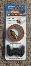 Alpine Archery Pro-Flex Bow Sling w/Leather Strap NEW OLD STOCK READ LOOK 