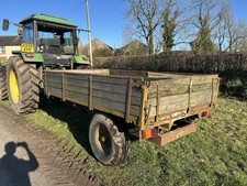 Marshal 3 Tonne Tipping Trailer Early Model VGOC 0130 