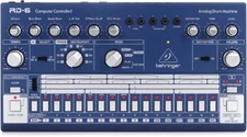 Behringer RD-6-BU Machine à tambour analogique - bleu