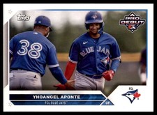 2023 Topps Pro Debut MiLB Baseball Base Singles (Pick Your Cards)