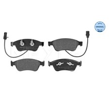 Satz Bremsbeläge Bremsklötze vorne für Audi A6 C6 4F2 4F5 A8 D2 4D2 D3 | 2383