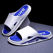 Non-slip Men Slippers PVC Casual Shoes New Bathroom Sandals