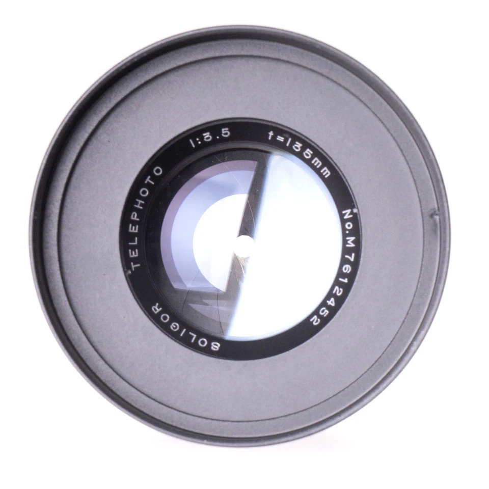 Soligor Telephoto 135mm F3.5 Cine Mod Prime Telephoto Lens | Arri PL Mount! - Image 3 of 4
