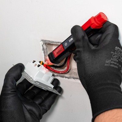 Voltage Tester/Non-Contact Voltage Tester with Signal Percentage, Dual Range AC