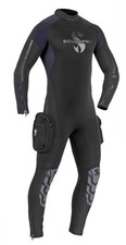 Scubapro 5mm Oneflex Military Full Wetsuit with pockets