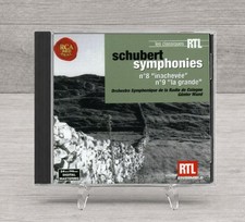 Schubert Symphonies Nos. 8 9 CD Franz Schubert