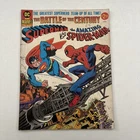 The Battle Of The Century Superman Vs The Amazing Spiderman 1976 Oversized Comic