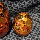 Pair of Chinese Satsuma Style Decorative Eggs with Japanese Motif — photo 10
