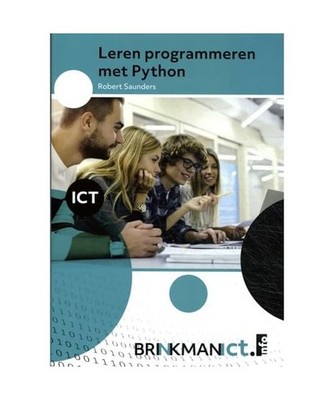 Leren programmeren met Python [Brinkmanict.info], Saunders, Robert R.