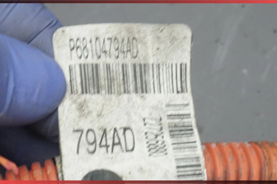 2012-2015 Fiat 500 Electric Wire Wiring Harness Cable Jumper 68104794AD OEM - Image 4 of 4