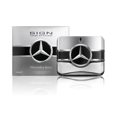 Mercedes Benz Man Sign Your Attitude - Eau De Toilette For Men - Long Lasting