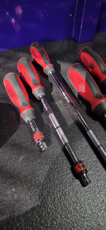 Juegos de extensión de bloqueo Mac con asas Foto 2 de 4