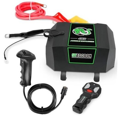 Winch Control Box for 80000lbs to 13000lbs, Electric Winch Controller Winch 