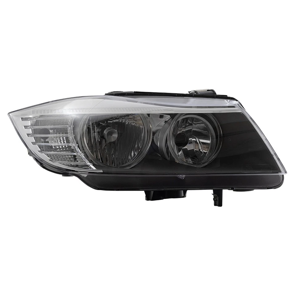 Compatível com 2009-2011 323i Farol Sedan E90 Wagon E91 Direito 63117202578 BM2519123 - Imagem 4 de 4