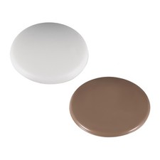 Wall Protectors Self Adhesive Door Handle Bumper Guard Stopper Stop Round 1-4pcs
