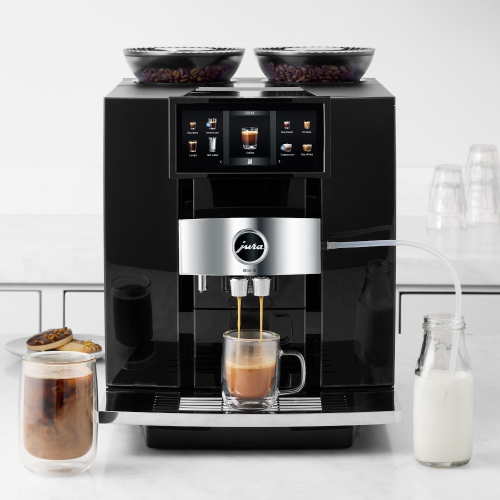 Big SALE Jura GIGA 10 Automatic Coffee Machine | Diamond Bla