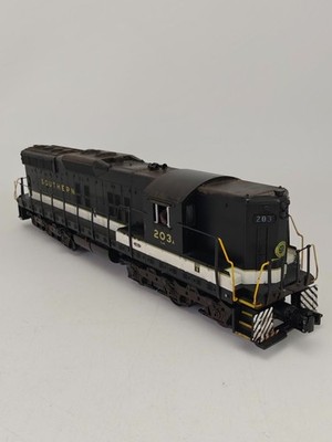 MTH RailKing 30-2874-1 O Gauge Southern SD-9 Weathered PS2 Box READ