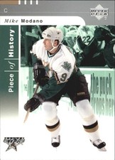 2002-03 UD Piece of History #29 Mike Modano - HKY