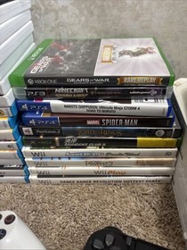 Huge Video Game Lot of Nintendo 64, Wii, Wii U, Gameboy, PS, DS & Xbox