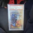 Pokémon Mega Charizard X ex 125/094 Phantasmal Flames Rare Holo PSA 10