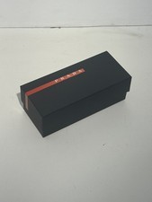 Empty GIFT Black Sunglasses/Eyeglass Box CASE ONLY PRADA