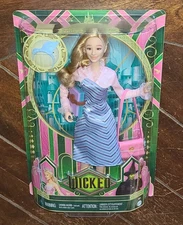 Wicked: GLINDA AT SHIZ UNIVERSITY 11" Doll w/Accessories! (2024, Mattel) #JLJ04
