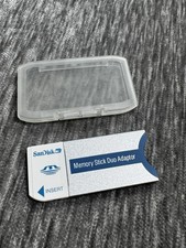 SanDisk Genuine Camera Memory Stick Duo Adapt...