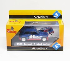 Solido 1/43 Renault 5 Maxi Turbo Tour de Corse 1985 Winner #3