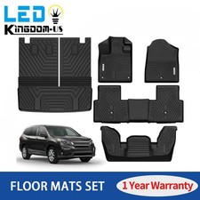 3d Floor Mats Backrest Mat Cargo Liner For 2023- 2026 Honda Pilot All Weather