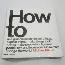 How To By Michael Bierut Hardcover Graphic Design