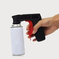 Instant Aerosol Trigger Handle Can-Gun   2 Pack  Converts Spray Cans into Spray
