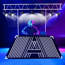 DJ Light Stand Bar Fixture Lighting Bar Lamp Lighting Support Holder 20kg/44 lbs