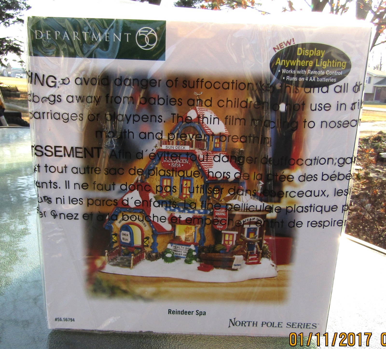 Click here to see eBay Auction