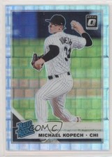 2019 Panini Donruss Optic Rated Rookies Pandora Prizm 8/99 Michael Kopech 0q3