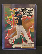 Panini 2026 Donruss Baseball Jose Canseco Athletics Bomb Squad Laser Insert #20