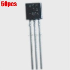50Pcs TO-92 Npn Transistor KSP10 Npn 25V Ic N...