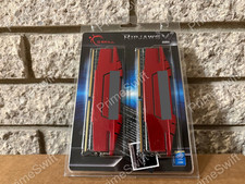 G.Skill Ripjaws V 16GB 2x8GB DDR4 2400MHz CL17 Desktop RAM, F4-2400C17D-16GVR