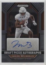 2023 Panini Prizm Draft Picks Jahleel Billingsley #DPA-JBI Auto fm0