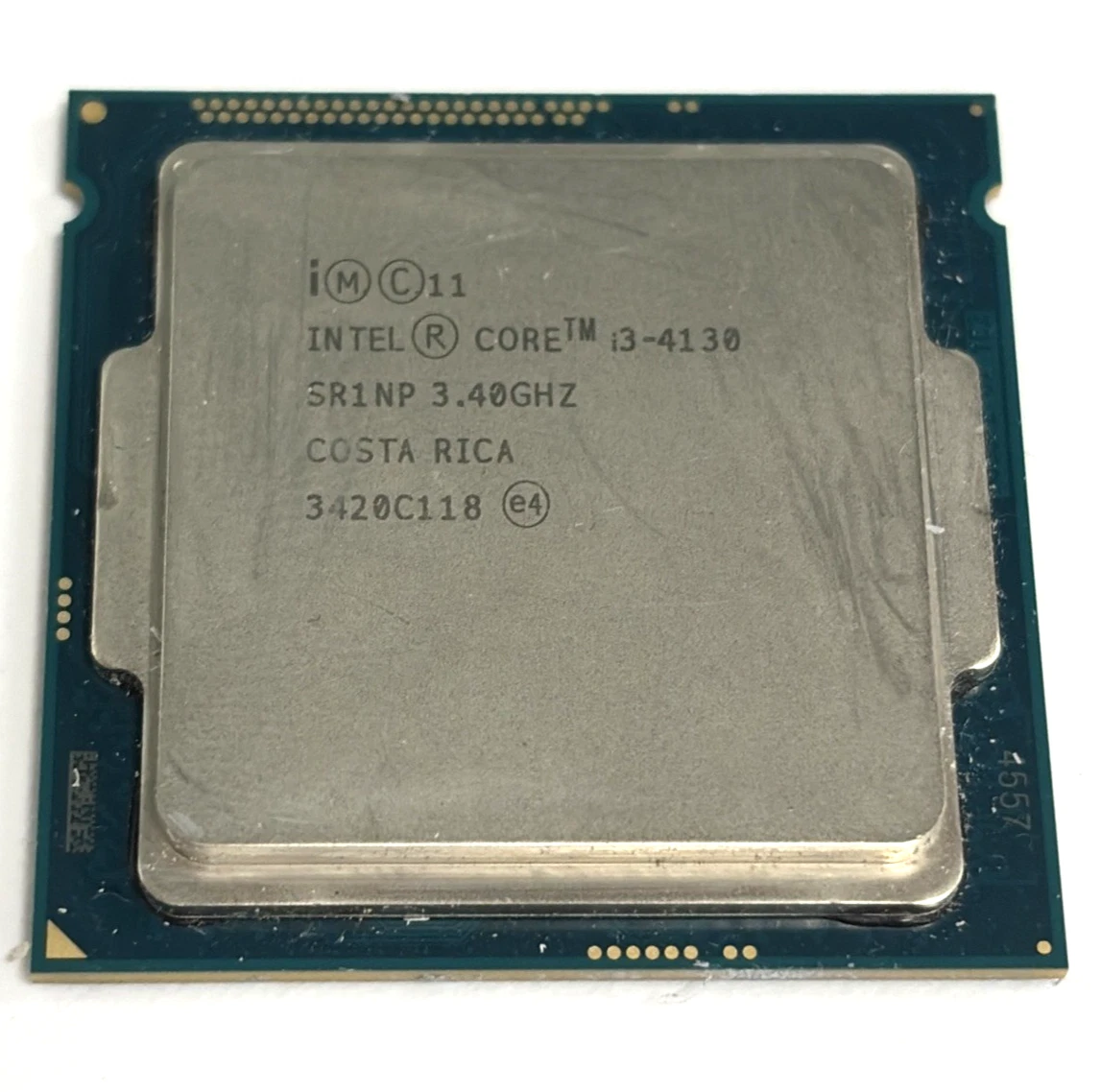 Intel Core i3-4130 Processor Model Computer Processors (CPUs) for