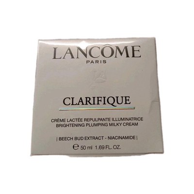 LANCOME Clarifique Brightening Plumping Milky cream 50ml New in Box sealed Pack