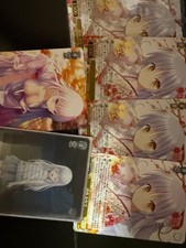 Weiss Schwarz Trading Card Game Lot Bundle Collection Set