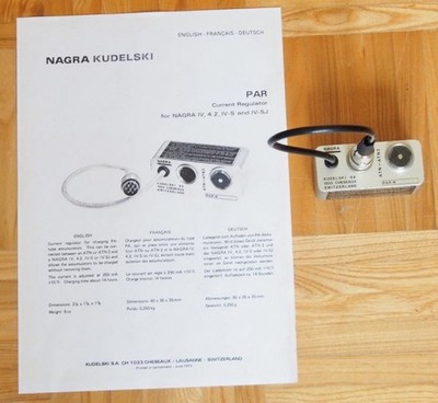 1 x NAGRA   PAR ATN - ATN 2 ! RAR ! TOP ! + Extra Dokumentation ! # 8