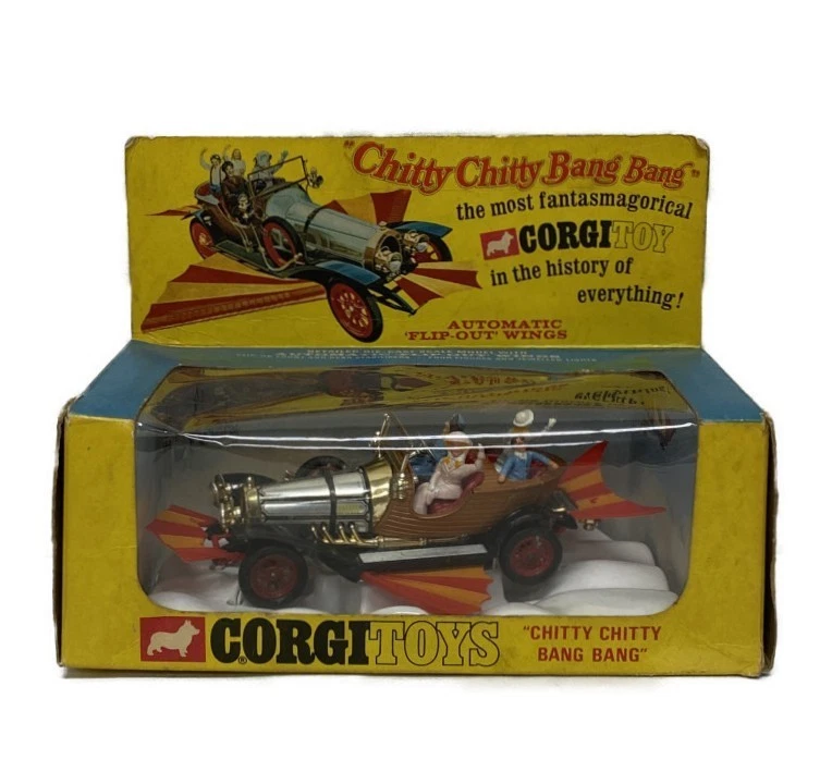Corgi Toys Chitty Chitty Bang Bang Vintage Manufacture Diecast