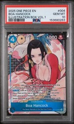 Boa Hancock ST17-004 Illustration Box Vol.1