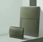 Slim Laptop Sleeve 12-16 Inch for MacBook Air/Pro Dell HP Samsung Pouch Mousepad